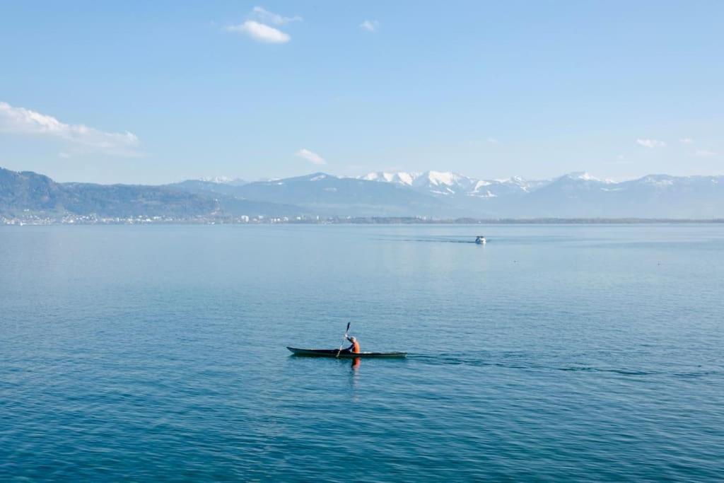Seeparkvilla - Wohlfuehlen Am See Und Im Gruenen Bregenz Exterior foto