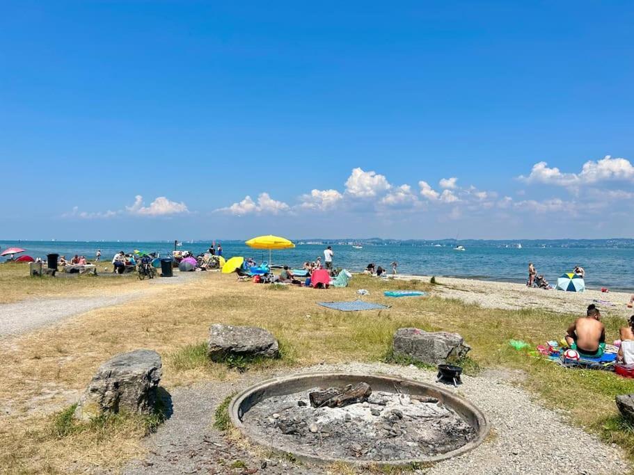 Seeparkvilla - Wohlfuehlen Am See Und Im Gruenen Bregenz Exterior foto